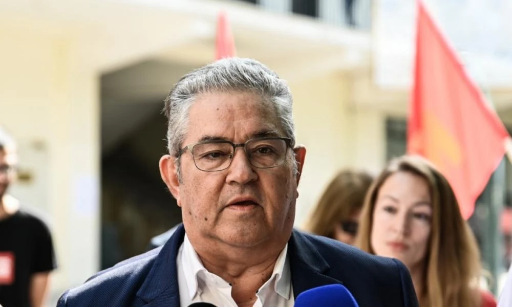 Κουτσούμπας: Το ΚΚΕ στέκεται αλληλέγγυο στον αγώνα του Κυπριακού λαού για μια πατρίδα ενιαία